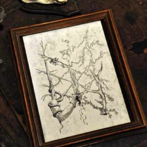 THE WEB OF ALL THINGS art print